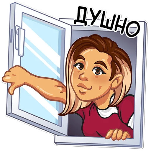 🥵 Стикер «rug» для Telegram