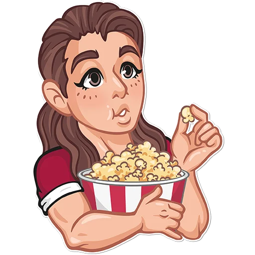 🍿 Стикер «rug» для Telegram