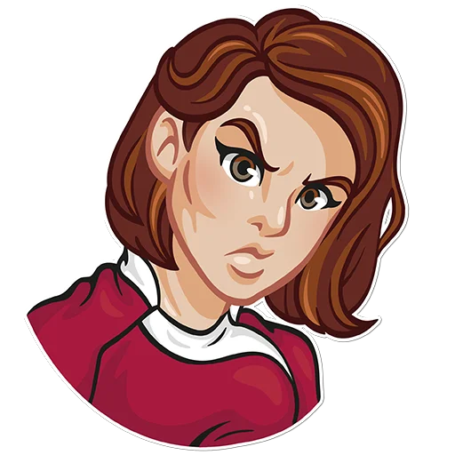 😡 Стикер «rug» для Telegram