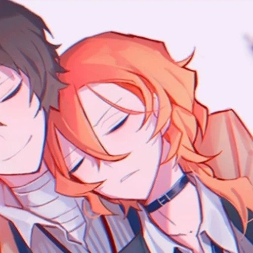 🍷 Стикер «Chuya Nakahara» для Telegram
