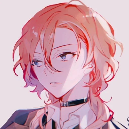 🍒 Стикер «Chuya Nakahara» для Telegram