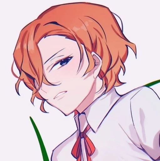 🍷 Стикер «Chuya Nakahara» для Telegram