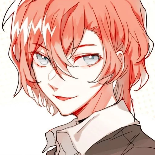 🍷 Стикер «Chuya Nakahara» для Telegram