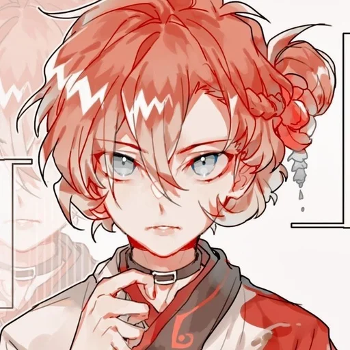 🍒 Стикер «Chuya Nakahara» для Telegram