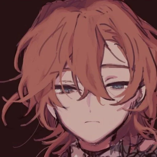 🍒 Стикер «Chuya Nakahara» для Telegram