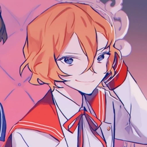🍒 Стикер «Chuya Nakahara» для Telegram