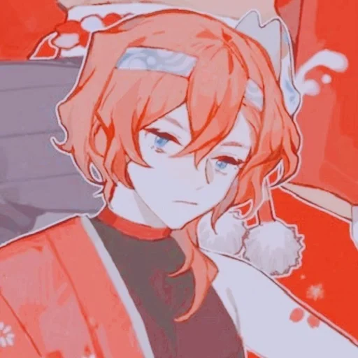 🍒 Стикер «Chuya Nakahara» для Telegram