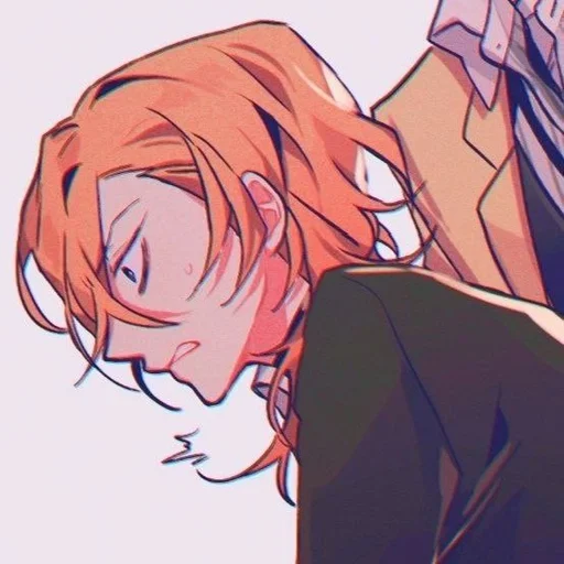 🍒 Стикер «Chuya Nakahara» для Telegram