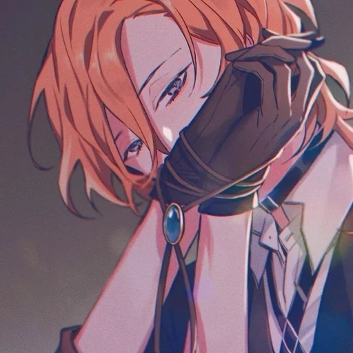 🍒 Стикер «Chuya Nakahara» для Telegram