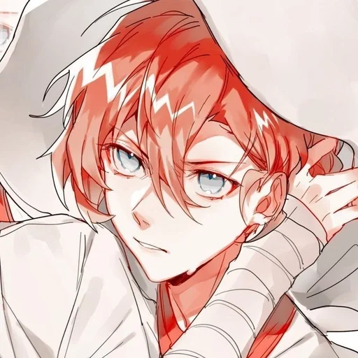 🍒 Стикер «Chuya Nakahara» для Telegram