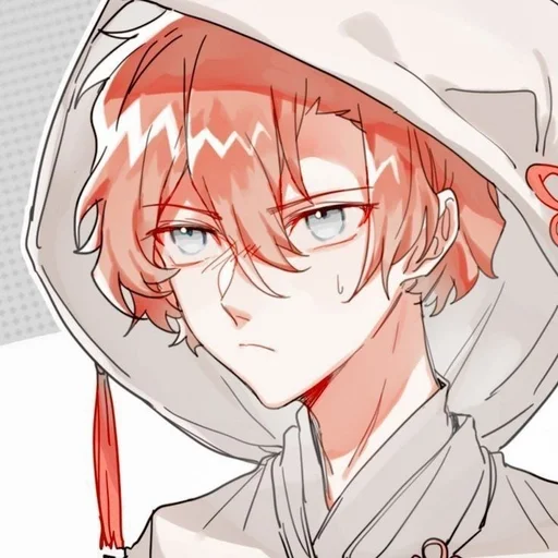 🍷 Стикер «Chuya Nakahara» для Telegram