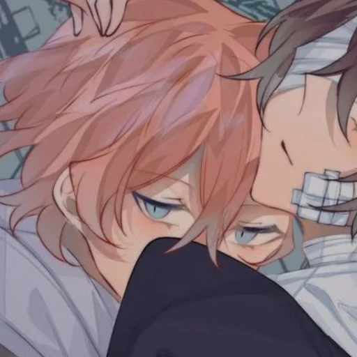 🍒 Стикер «Chuya Nakahara» для Telegram