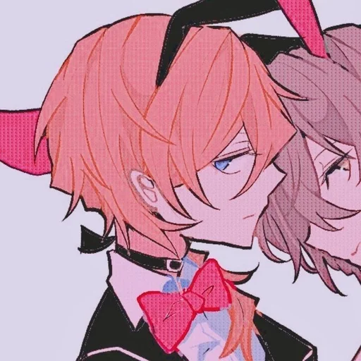 🍒 Стикер «Chuya Nakahara» для Telegram