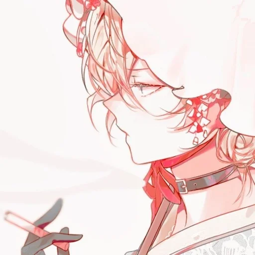 🍒 Стикер «Chuya Nakahara» для Telegram