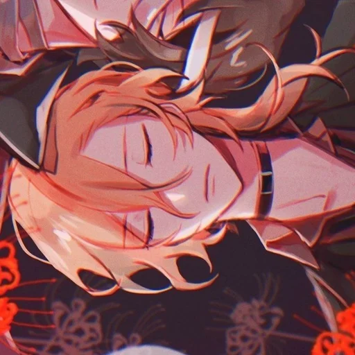 🍒 Стикер «Chuya Nakahara» для Telegram