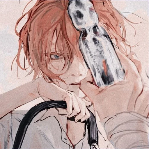 🍒 Стикер «Chuya Nakahara» для Telegram