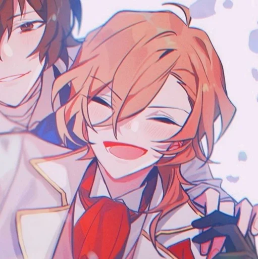 🍷 Стикер «Chuya Nakahara» для Telegram