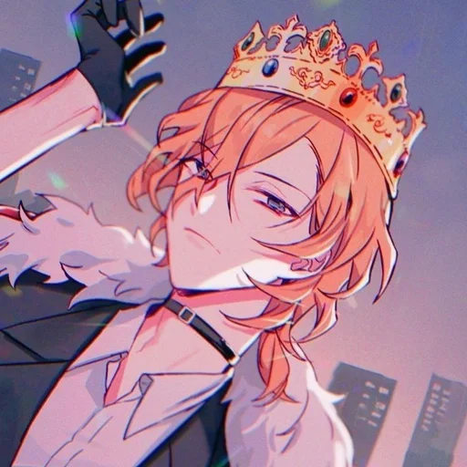 🍒 Стикер «Chuya Nakahara» для Telegram