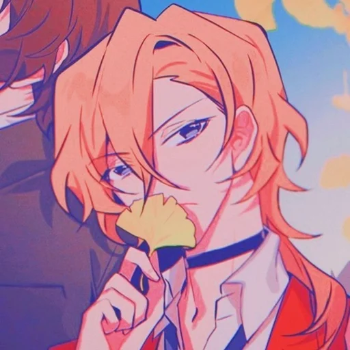 🍒 Стикер «Chuya Nakahara» для Telegram