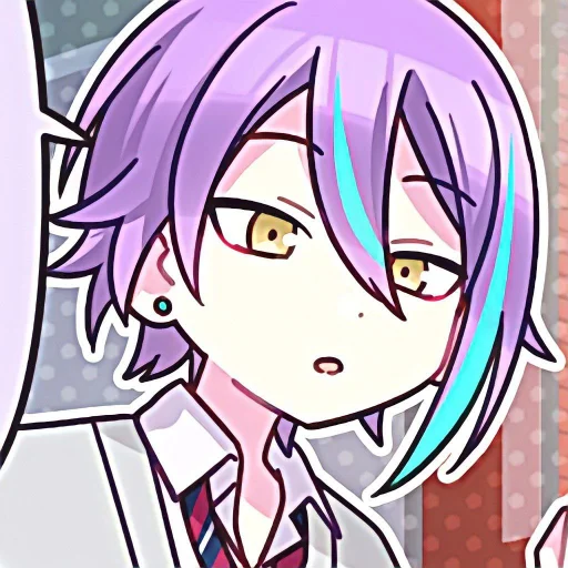 🔮 Стикер «Rui Kamishiro» для Telegram