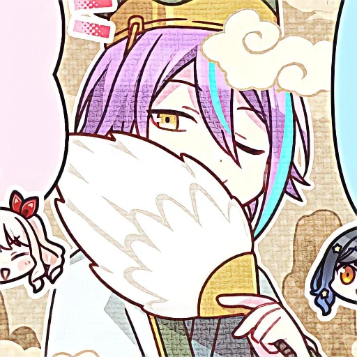 🔮 Стикер «Rui Kamishiro» для Telegram