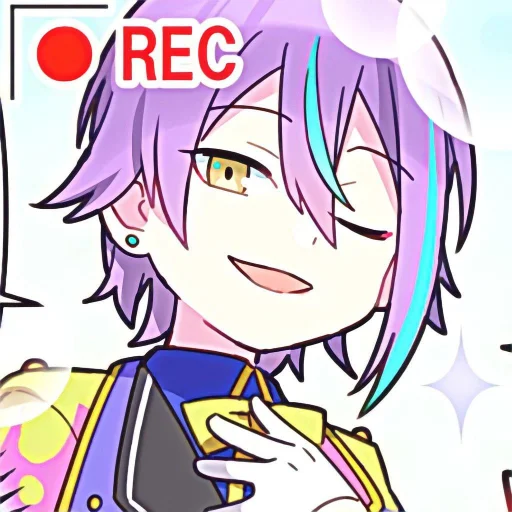 🔮 Стикер «Rui Kamishiro» для Telegram