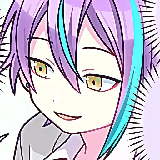 🔮 Стикер «Rui Kamishiro» для Telegram