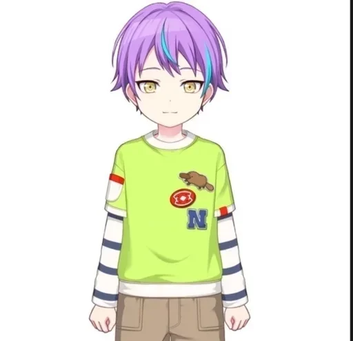 🌟 Стикер «Vocaloid» для Telegram