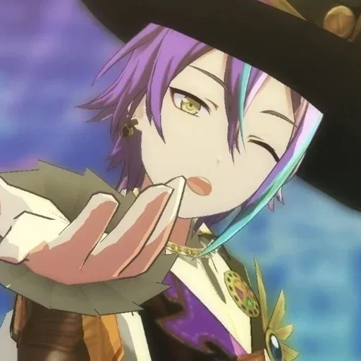 🍇 Стикер «Vocaloid» для Telegram