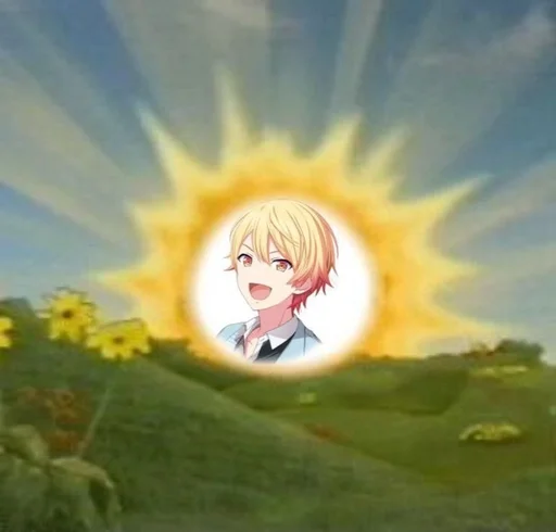 ☀️ Стикер «Vocaloid» для Telegram