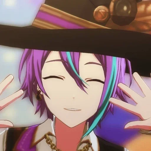 🔮 Стикер «Vocaloid» для Telegram
