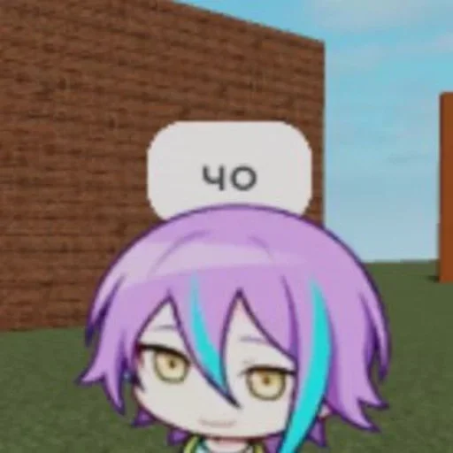 🤨 Стикер «Vocaloid» для Telegram