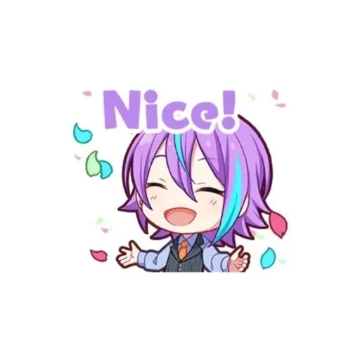 🤖 Стикер «Vocaloid» для Telegram