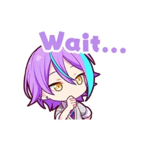 💜 Стикер «Vocaloid» для Telegram