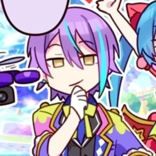 🔮 Стикер «Vocaloid» для Telegram