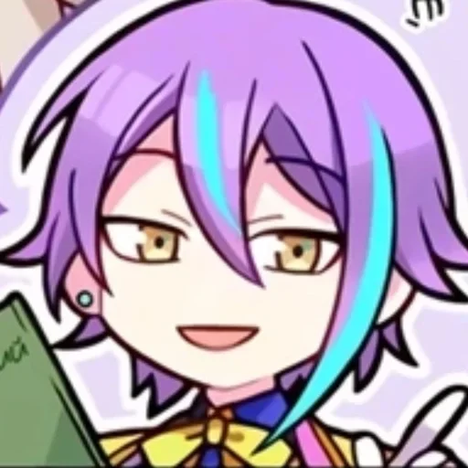 🔮 Стикер «Vocaloid» для Telegram