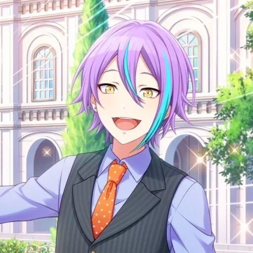 🔮 Стикер «Vocaloid» для Telegram