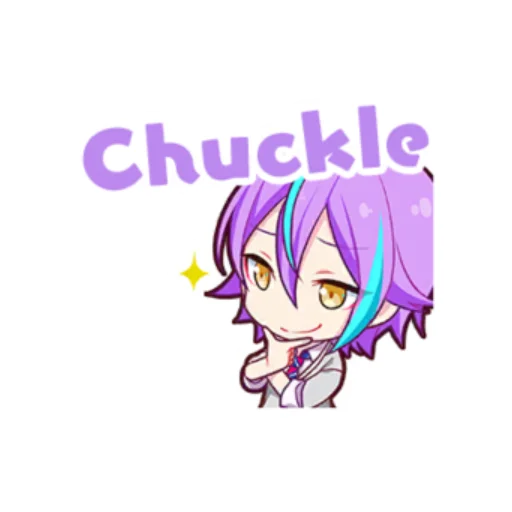 💜 Стикер «Rui Kamishiro Stamps» для Telegram