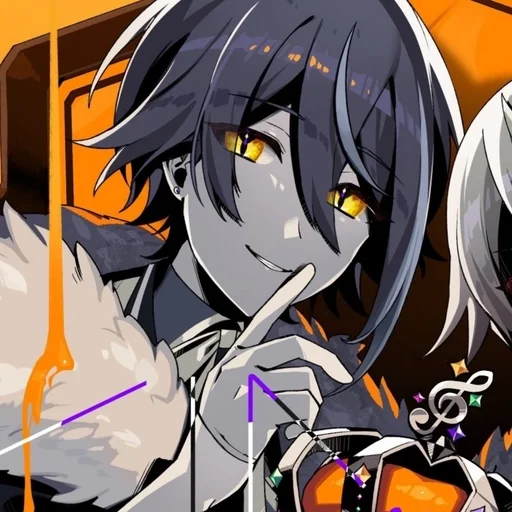 🍇 Стикер «Kamishiro Rui» для Telegram