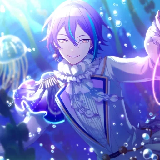 🍇 Стикер «Kamishiro Rui» для Telegram