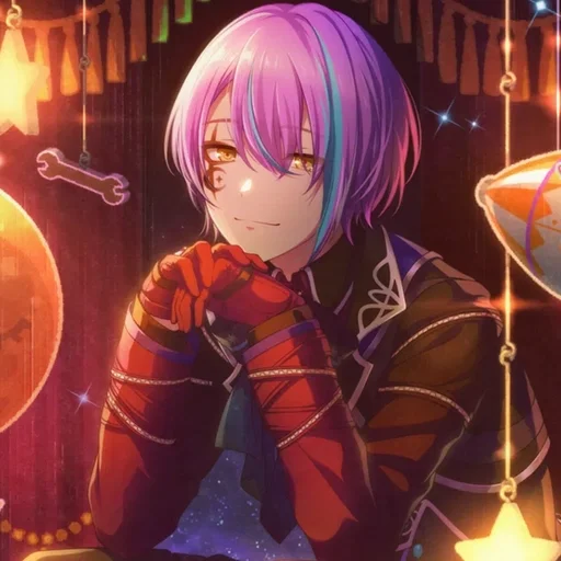 🍇 Стикер «Kamishiro Rui» для Telegram
