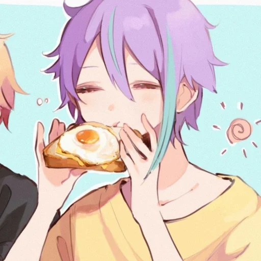 🍇 Стикер «Kamishiro Rui» для Telegram