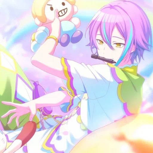 🍇 Стикер «Kamishiro Rui» для Telegram