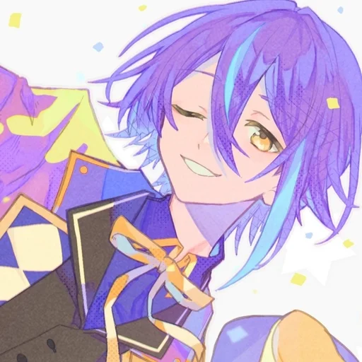 🍇 Стикер «Kamishiro Rui» для Telegram