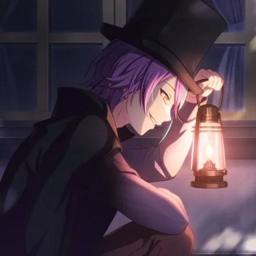 🍇 Стикер «Kamishiro Rui» для Telegram