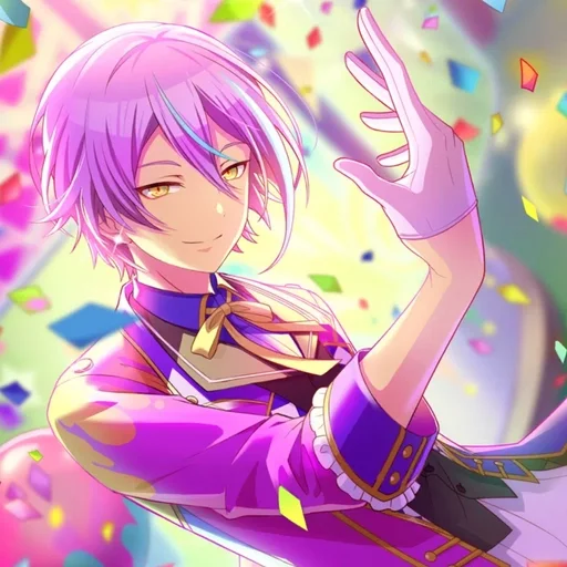 🍇 Стикер «Kamishiro Rui» для Telegram