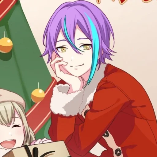 🍇 Стикер «Kamishiro Rui» для Telegram