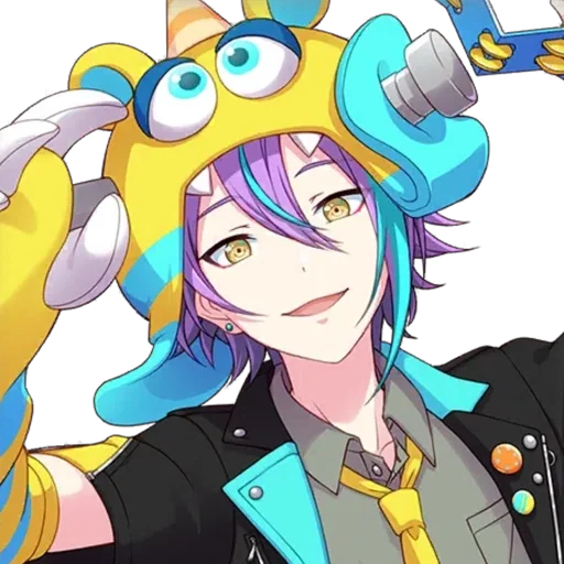 🍇 Стикер «Kamishiro Rui» для Telegram