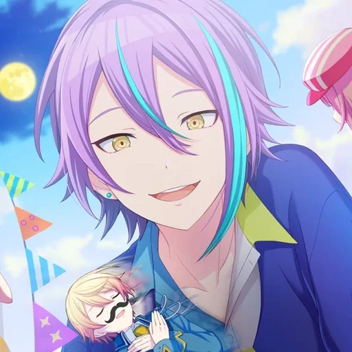 🍇 Стикер «Kamishiro Rui» для Telegram