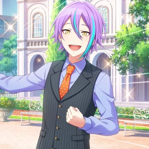 🍇 Стикер «Kamishiro Rui» для Telegram